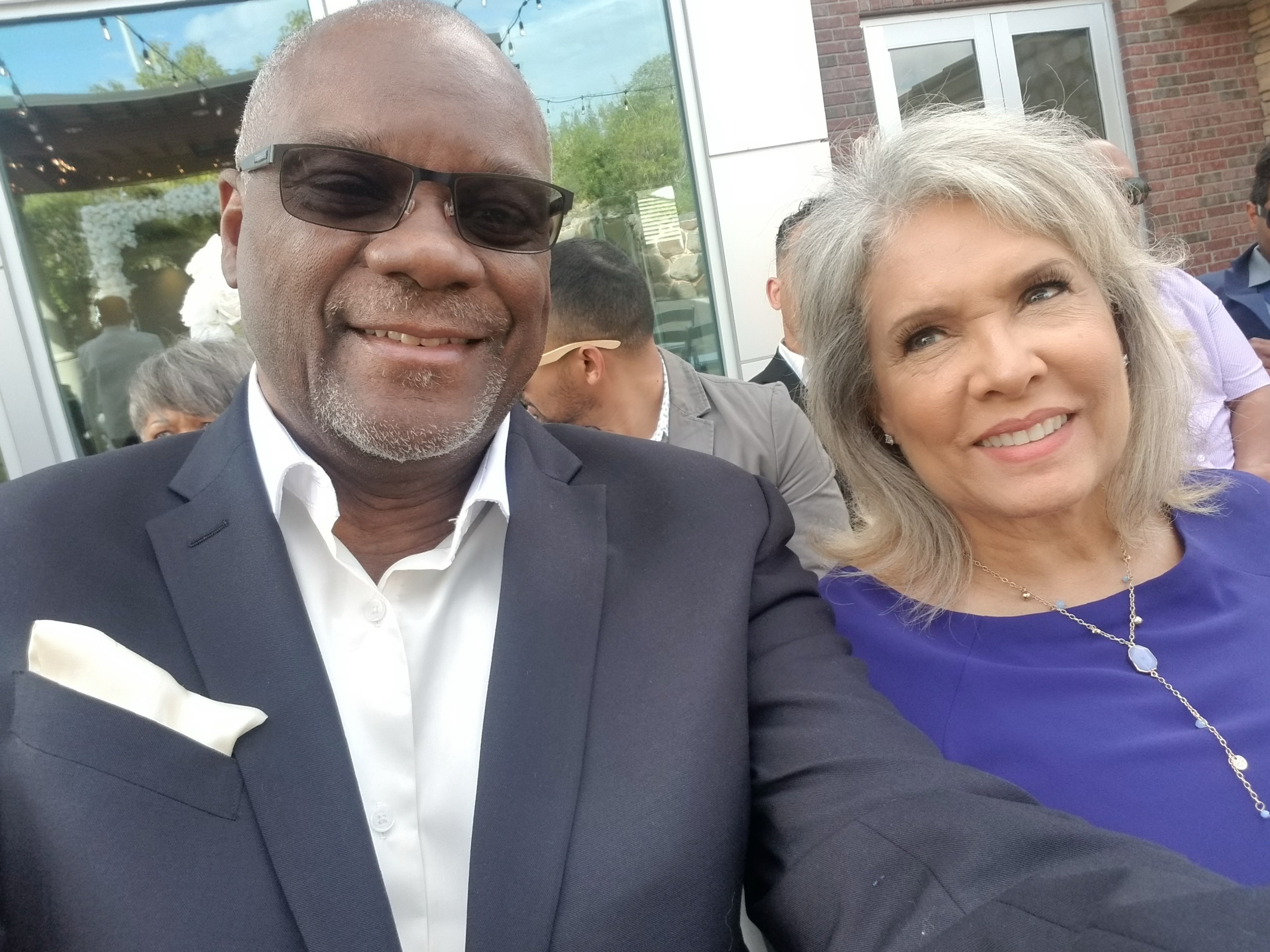 Ron and Ree and Bernie and Virma's wedding